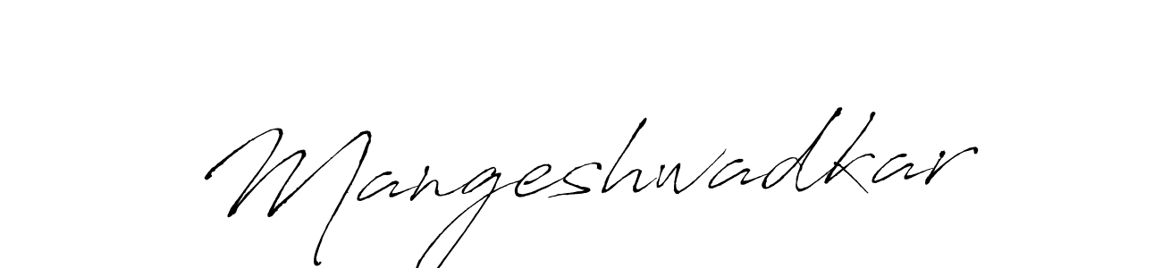 Make a beautiful signature design for name Mangeshwadkar. Use this online signature maker to create a handwritten signature for free. Mangeshwadkar signature style 6 images and pictures png