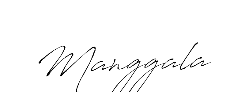 Also we have Manggala name is the best signature style. Create professional handwritten signature collection using Antro_Vectra autograph style. Manggala signature style 6 images and pictures png