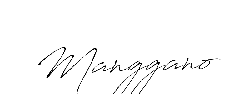 Here are the top 10 professional signature styles for the name Manggano. These are the best autograph styles you can use for your name. Manggano signature style 6 images and pictures png