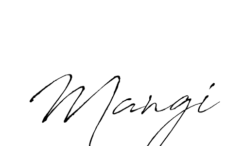 It looks lik you need a new signature style for name Mangi. Design unique handwritten (Antro_Vectra) signature with our free signature maker in just a few clicks. Mangi signature style 6 images and pictures png