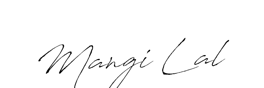 The best way (Antro_Vectra) to make a short signature is to pick only two or three words in your name. The name Mangi Lal include a total of six letters. For converting this name. Mangi Lal signature style 6 images and pictures png