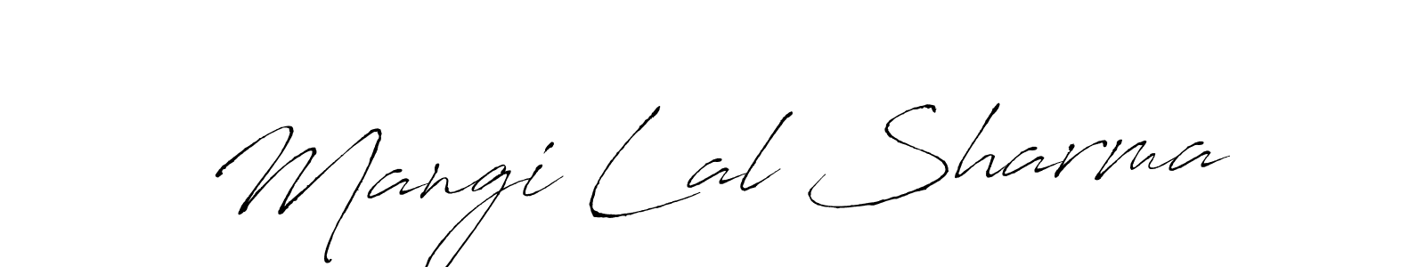 if you are searching for the best signature style for your name Mangi Lal Sharma. so please give up your signature search. here we have designed multiple signature styles  using Antro_Vectra. Mangi Lal Sharma signature style 6 images and pictures png