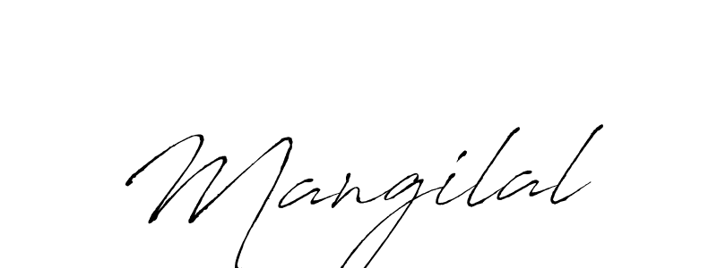 The best way (Antro_Vectra) to make a short signature is to pick only two or three words in your name. The name Mangilal include a total of six letters. For converting this name. Mangilal signature style 6 images and pictures png