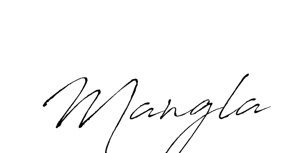 How to make Mangla name signature. Use Antro_Vectra style for creating short signs online. This is the latest handwritten sign. Mangla signature style 6 images and pictures png
