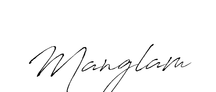 The best way (Antro_Vectra) to make a short signature is to pick only two or three words in your name. The name Manglam include a total of six letters. For converting this name. Manglam signature style 6 images and pictures png