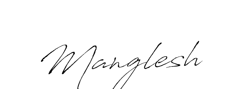 It looks lik you need a new signature style for name Manglesh. Design unique handwritten (Antro_Vectra) signature with our free signature maker in just a few clicks. Manglesh signature style 6 images and pictures png