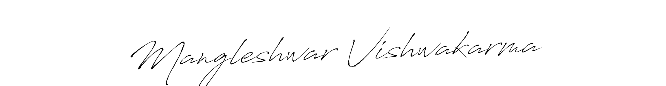 It looks lik you need a new signature style for name Mangleshwar Vishwakarma. Design unique handwritten (Antro_Vectra) signature with our free signature maker in just a few clicks. Mangleshwar Vishwakarma signature style 6 images and pictures png