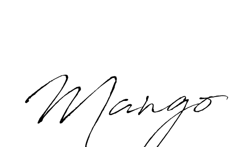 How to make Mango signature? Antro_Vectra is a professional autograph style. Create handwritten signature for Mango name. Mango signature style 6 images and pictures png