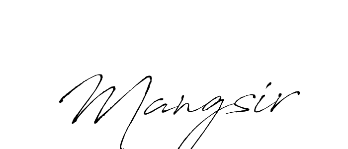 Antro_Vectra is a professional signature style that is perfect for those who want to add a touch of class to their signature. It is also a great choice for those who want to make their signature more unique. Get Mangsir name to fancy signature for free. Mangsir signature style 6 images and pictures png