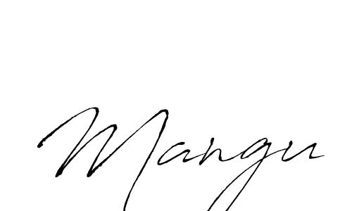 How to Draw Mangu signature style? Antro_Vectra is a latest design signature styles for name Mangu. Mangu signature style 6 images and pictures png