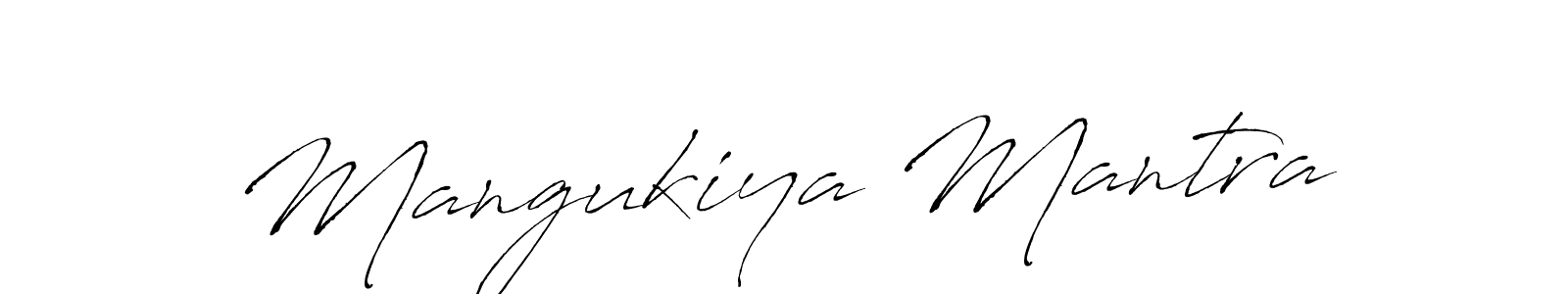 Also we have Mangukiya Mantra name is the best signature style. Create professional handwritten signature collection using Antro_Vectra autograph style. Mangukiya Mantra signature style 6 images and pictures png