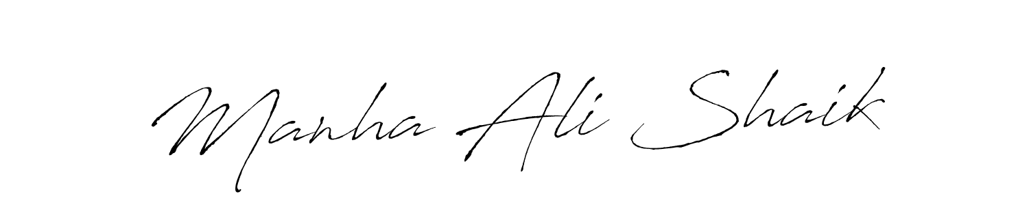 Here are the top 10 professional signature styles for the name Manha Ali Shaik. These are the best autograph styles you can use for your name. Manha Ali Shaik signature style 6 images and pictures png