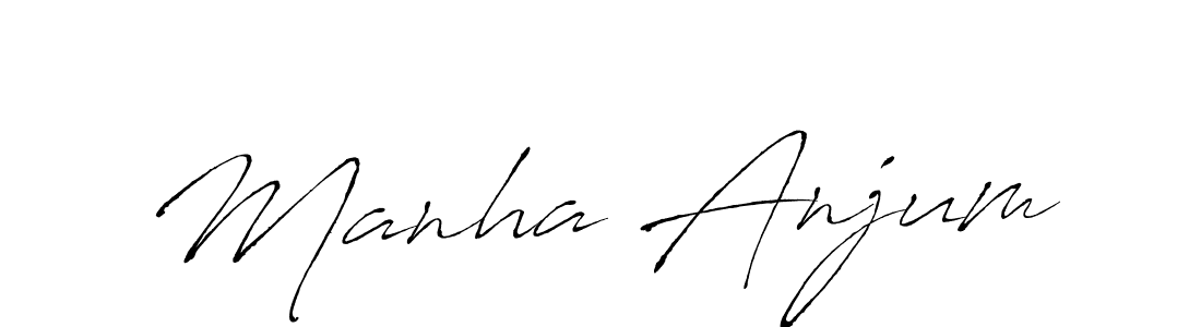 Similarly Antro_Vectra is the best handwritten signature design. Signature creator online .You can use it as an online autograph creator for name Manha Anjum. Manha Anjum signature style 6 images and pictures png