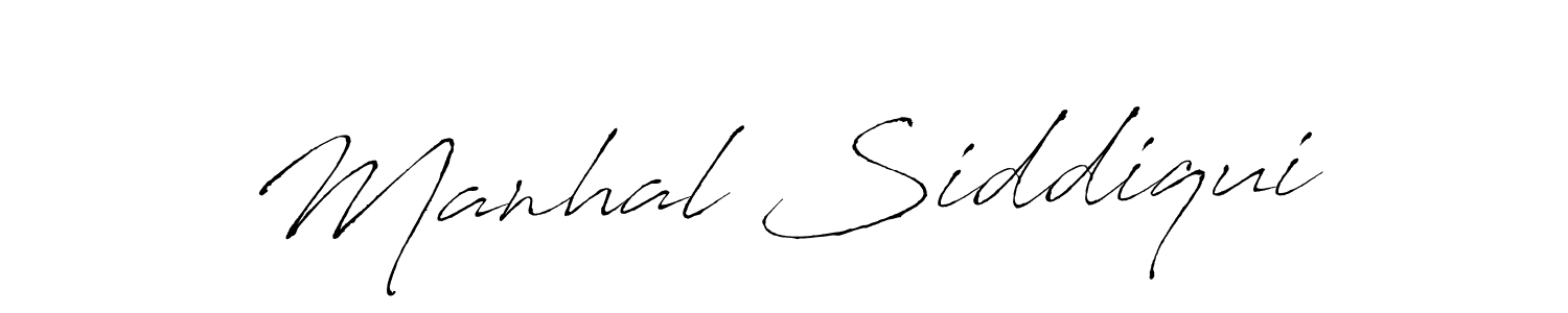 The best way (Antro_Vectra) to make a short signature is to pick only two or three words in your name. The name Manhal Siddiqui include a total of six letters. For converting this name. Manhal Siddiqui signature style 6 images and pictures png