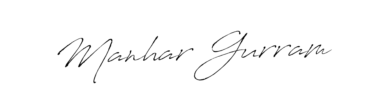 Once you've used our free online signature maker to create your best signature Antro_Vectra style, it's time to enjoy all of the benefits that Manhar Gurram name signing documents. Manhar Gurram signature style 6 images and pictures png