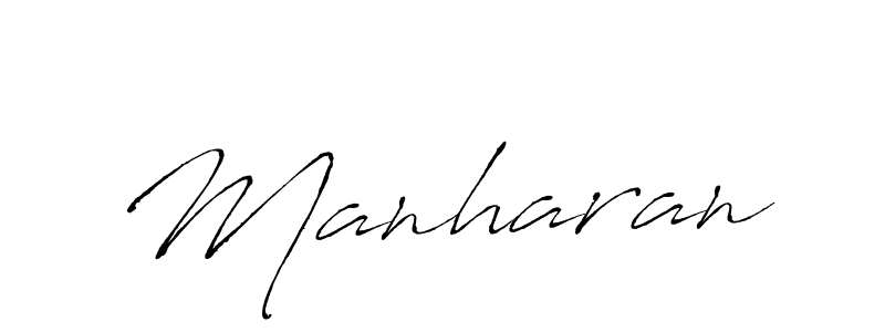 Antro_Vectra is a professional signature style that is perfect for those who want to add a touch of class to their signature. It is also a great choice for those who want to make their signature more unique. Get Manharan name to fancy signature for free. Manharan signature style 6 images and pictures png