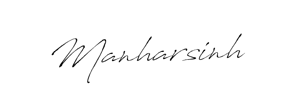 Also You can easily find your signature by using the search form. We will create Manharsinh name handwritten signature images for you free of cost using Antro_Vectra sign style. Manharsinh signature style 6 images and pictures png