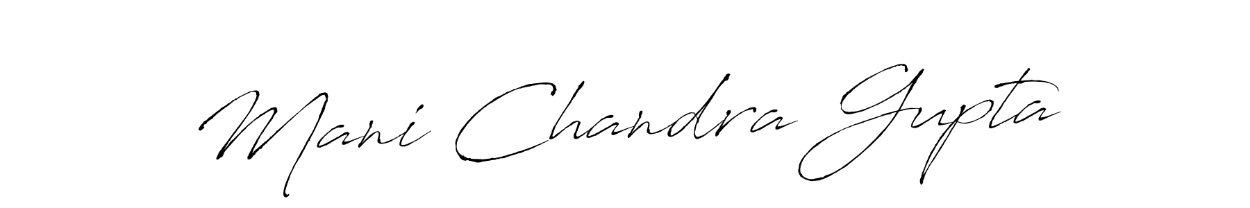 Also we have Mani Chandra Gupta name is the best signature style. Create professional handwritten signature collection using Antro_Vectra autograph style. Mani Chandra Gupta signature style 6 images and pictures png