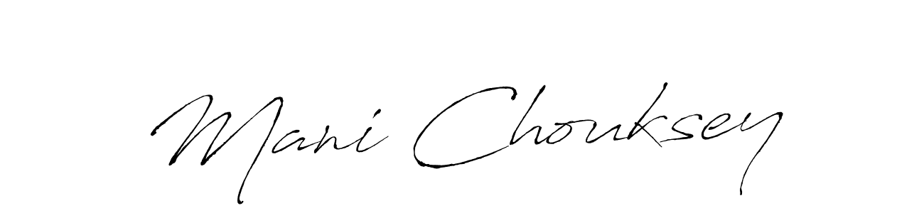 This is the best signature style for the Mani Chouksey name. Also you like these signature font (Antro_Vectra). Mix name signature. Mani Chouksey signature style 6 images and pictures png