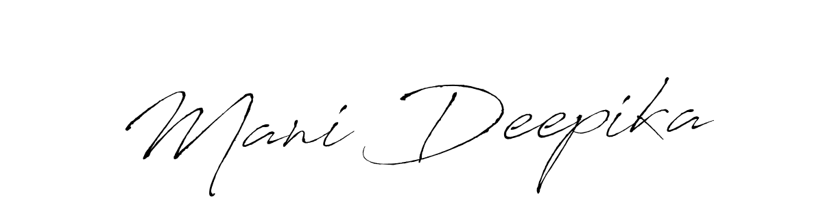 if you are searching for the best signature style for your name Mani Deepika. so please give up your signature search. here we have designed multiple signature styles  using Antro_Vectra. Mani Deepika signature style 6 images and pictures png