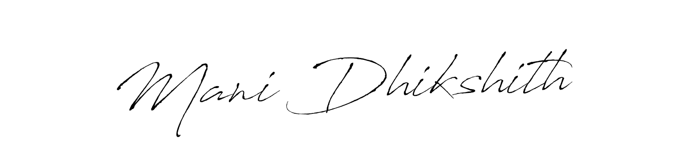 This is the best signature style for the Mani Dhikshith name. Also you like these signature font (Antro_Vectra). Mix name signature. Mani Dhikshith signature style 6 images and pictures png