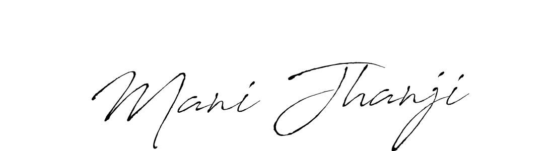 if you are searching for the best signature style for your name Mani Jhanji. so please give up your signature search. here we have designed multiple signature styles  using Antro_Vectra. Mani Jhanji signature style 6 images and pictures png