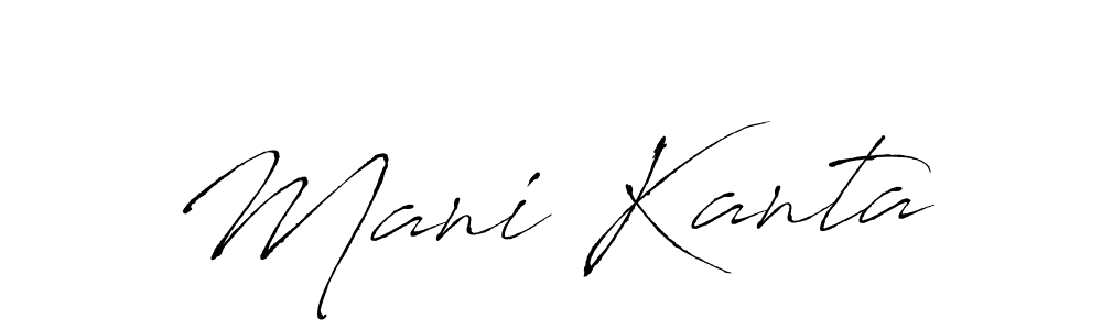 How to make Mani Kanta name signature. Use Antro_Vectra style for creating short signs online. This is the latest handwritten sign. Mani Kanta signature style 6 images and pictures png