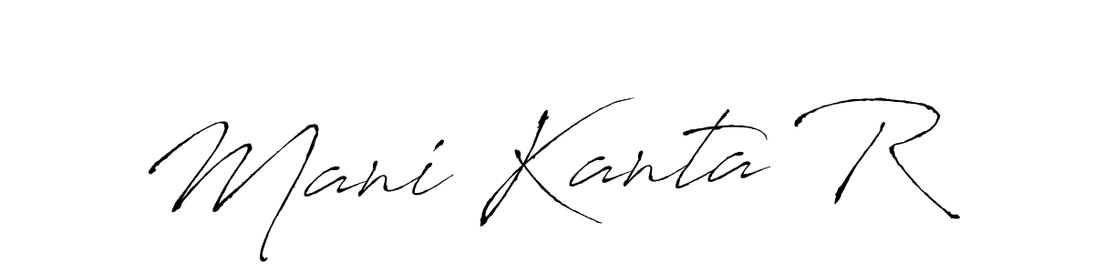 Best and Professional Signature Style for Mani Kanta R. Antro_Vectra Best Signature Style Collection. Mani Kanta R signature style 6 images and pictures png