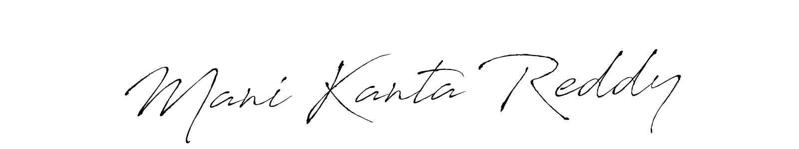 Antro_Vectra is a professional signature style that is perfect for those who want to add a touch of class to their signature. It is also a great choice for those who want to make their signature more unique. Get Mani Kanta Reddy name to fancy signature for free. Mani Kanta Reddy signature style 6 images and pictures png