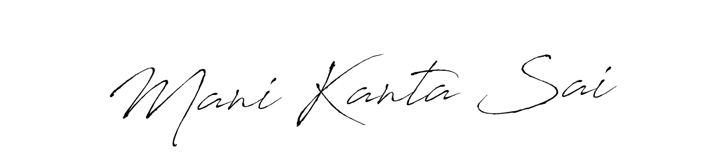 if you are searching for the best signature style for your name Mani Kanta Sai. so please give up your signature search. here we have designed multiple signature styles  using Antro_Vectra. Mani Kanta Sai signature style 6 images and pictures png