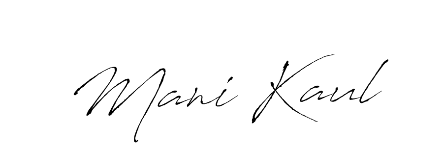 Also You can easily find your signature by using the search form. We will create Mani Kaul name handwritten signature images for you free of cost using Antro_Vectra sign style. Mani Kaul signature style 6 images and pictures png