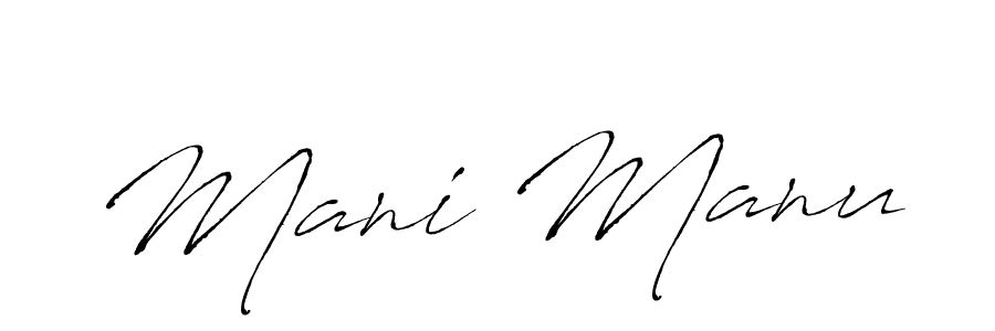 Also You can easily find your signature by using the search form. We will create Mani Manu name handwritten signature images for you free of cost using Antro_Vectra sign style. Mani Manu signature style 6 images and pictures png