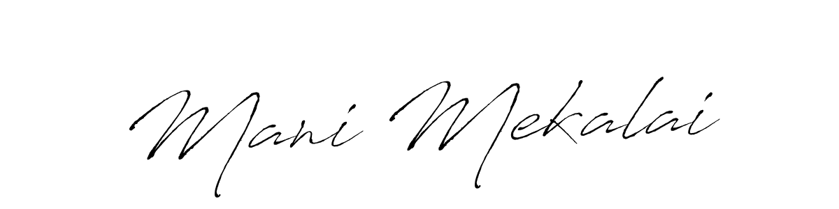 This is the best signature style for the Mani Mekalai name. Also you like these signature font (Antro_Vectra). Mix name signature. Mani Mekalai signature style 6 images and pictures png