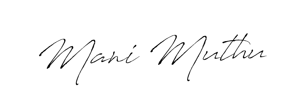 Make a beautiful signature design for name Mani Muthu. Use this online signature maker to create a handwritten signature for free. Mani Muthu signature style 6 images and pictures png