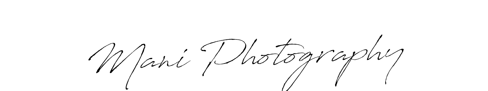 Also You can easily find your signature by using the search form. We will create Mani Photography name handwritten signature images for you free of cost using Antro_Vectra sign style. Mani Photography signature style 6 images and pictures png