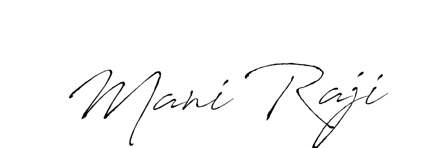The best way (Antro_Vectra) to make a short signature is to pick only two or three words in your name. The name Mani Raji include a total of six letters. For converting this name. Mani Raji signature style 6 images and pictures png