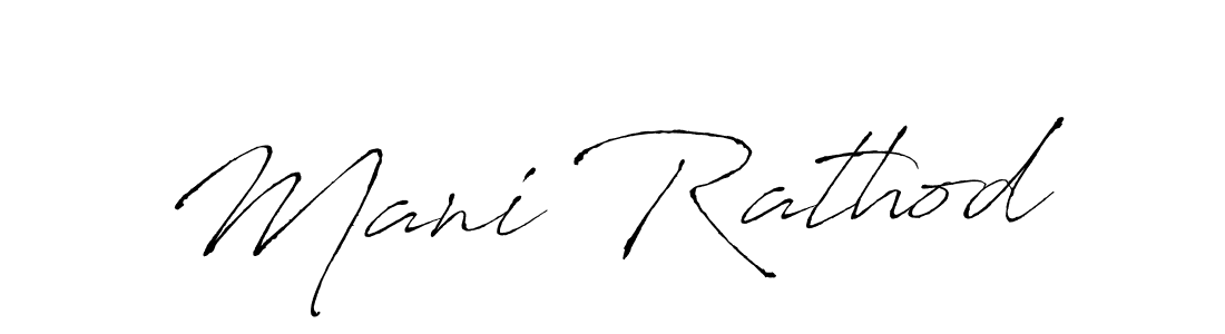 How to make Mani Rathod signature? Antro_Vectra is a professional autograph style. Create handwritten signature for Mani Rathod name. Mani Rathod signature style 6 images and pictures png