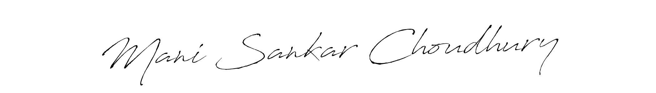 The best way (Antro_Vectra) to make a short signature is to pick only two or three words in your name. The name Mani Sankar Choudhury include a total of six letters. For converting this name. Mani Sankar Choudhury signature style 6 images and pictures png