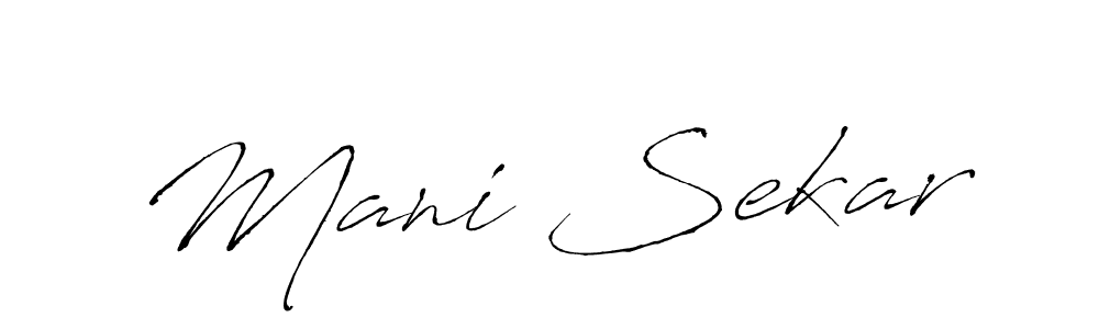 See photos of Mani Sekar official signature by Spectra . Check more albums & portfolios. Read reviews & check more about Antro_Vectra font. Mani Sekar signature style 6 images and pictures png