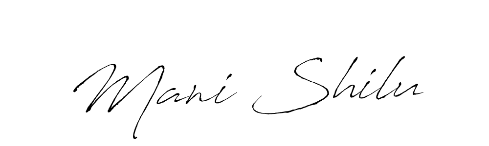 See photos of Mani Shilu official signature by Spectra . Check more albums & portfolios. Read reviews & check more about Antro_Vectra font. Mani Shilu signature style 6 images and pictures png