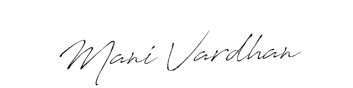 Once you've used our free online signature maker to create your best signature Antro_Vectra style, it's time to enjoy all of the benefits that Mani Vardhan name signing documents. Mani Vardhan signature style 6 images and pictures png