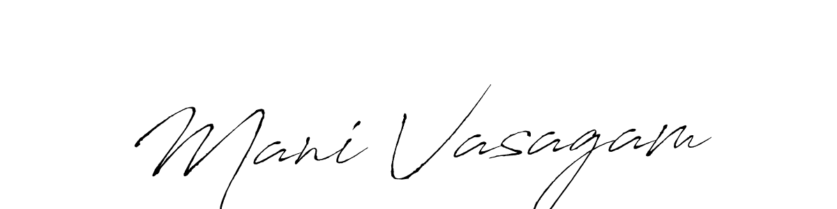 Similarly Antro_Vectra is the best handwritten signature design. Signature creator online .You can use it as an online autograph creator for name Mani Vasagam. Mani Vasagam signature style 6 images and pictures png