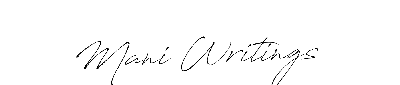 Also You can easily find your signature by using the search form. We will create Mani Writings  name handwritten signature images for you free of cost using Antro_Vectra sign style. Mani Writings  signature style 6 images and pictures png