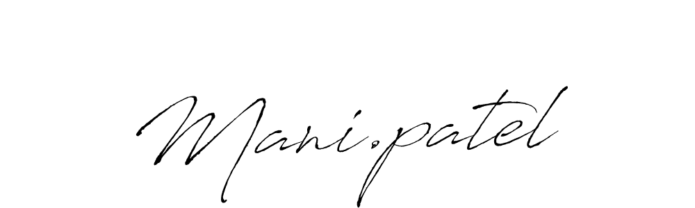 How to Draw Mani.patel signature style? Antro_Vectra is a latest design signature styles for name Mani.patel. Mani.patel signature style 6 images and pictures png