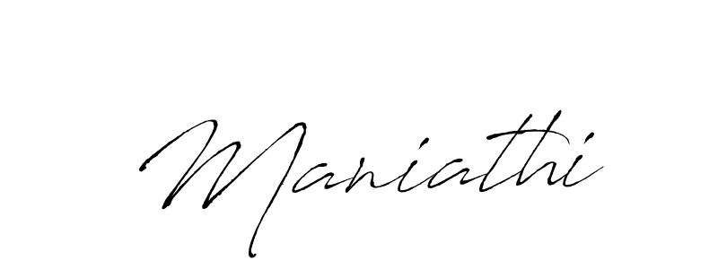 Antro_Vectra is a professional signature style that is perfect for those who want to add a touch of class to their signature. It is also a great choice for those who want to make their signature more unique. Get Maniathi name to fancy signature for free. Maniathi signature style 6 images and pictures png
