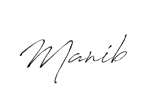 Here are the top 10 professional signature styles for the name Manib. These are the best autograph styles you can use for your name. Manib signature style 6 images and pictures png