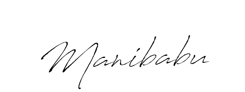 Antro_Vectra is a professional signature style that is perfect for those who want to add a touch of class to their signature. It is also a great choice for those who want to make their signature more unique. Get Manibabu name to fancy signature for free. Manibabu signature style 6 images and pictures png