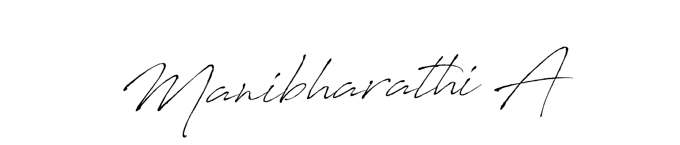 How to Draw Manibharathi A signature style? Antro_Vectra is a latest design signature styles for name Manibharathi A. Manibharathi A signature style 6 images and pictures png