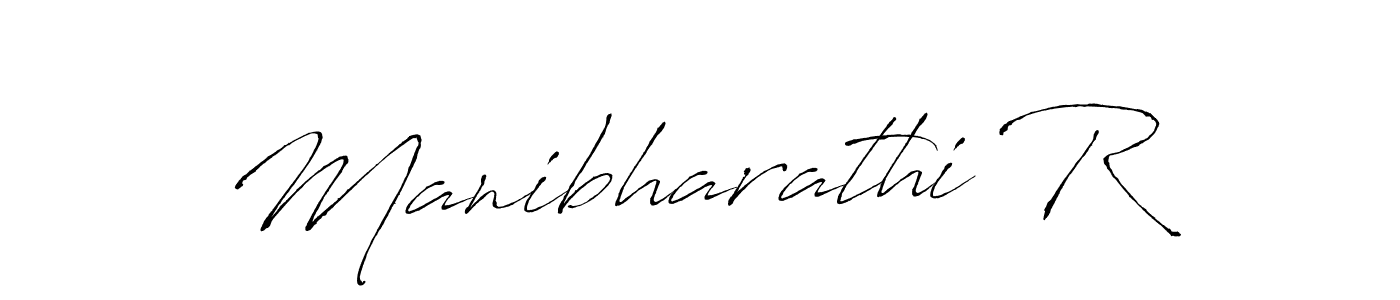 Similarly Antro_Vectra is the best handwritten signature design. Signature creator online .You can use it as an online autograph creator for name Manibharathi R. Manibharathi R signature style 6 images and pictures png