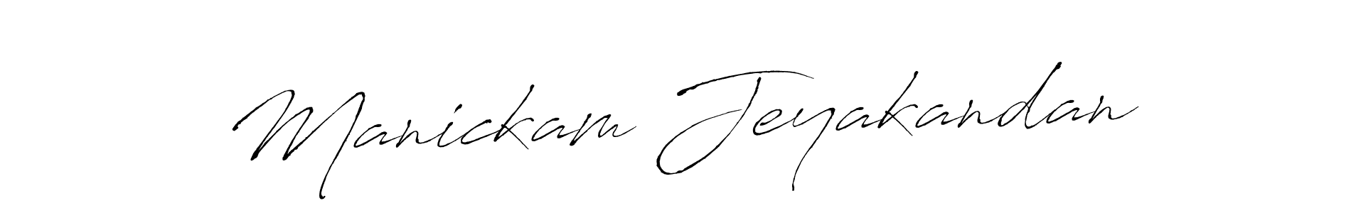 Make a beautiful signature design for name Manickam Jeyakandan. Use this online signature maker to create a handwritten signature for free. Manickam Jeyakandan signature style 6 images and pictures png
